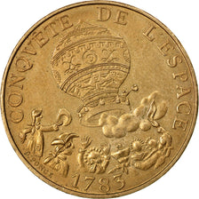 Coin, France, La conquête, 10 Francs, 1983, Paris, EF(40-45), Nickel-Bronze