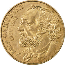 Coin, France, Gambetta, 10 Francs, 1982, Paris, EF(40-45), Nickel-Bronze