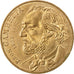 Moneda, Francia, Gambetta, 10 Francs, 1982, Paris, MBC+, Níquel - bronce