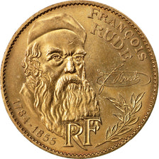 Coin, France, François Rude, 10 Francs, 1984, Paris, AU(50-53), Nickel-Bronze