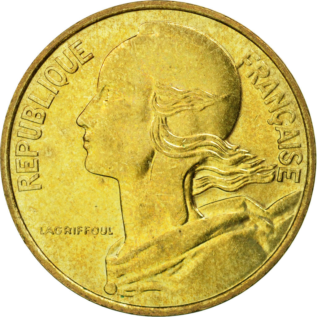 Monnaie, France, Marianne, 10 Centimes, 1998, Paris, SUP+, Aluminum-Bronze