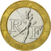Coin, France, Génie, 10 Francs, 2000, Paris, EF(40-45), Aluminum-Bronze