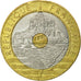 Coin, France, Mont Saint Michel, 20 Francs, 1992, Paris, AU(55-58)
