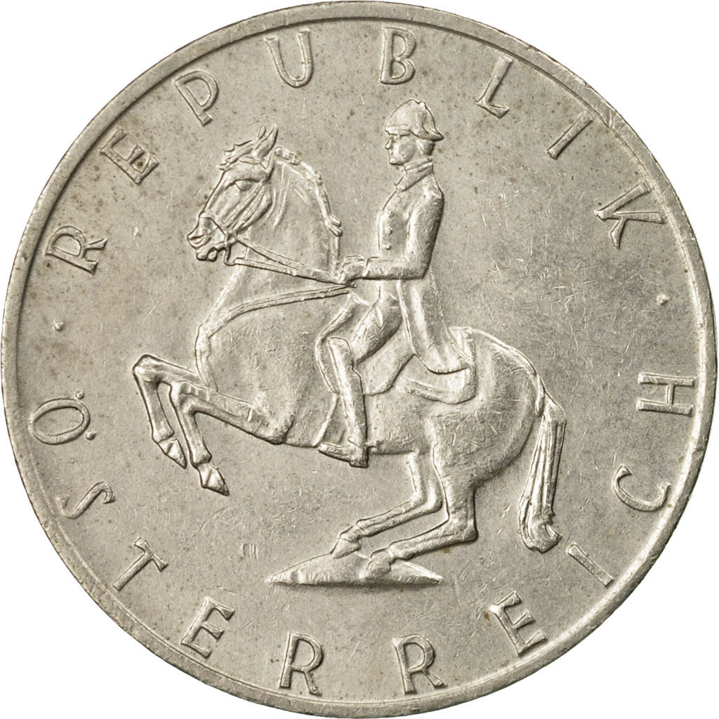 Moneta, Austria, 5 Schilling, 1982, MB+, Rame-nichel, KM:2889a