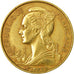 Coin, Réunion, 20 Francs, 1964, AU(50-53), Aluminum-Bronze, KM:11