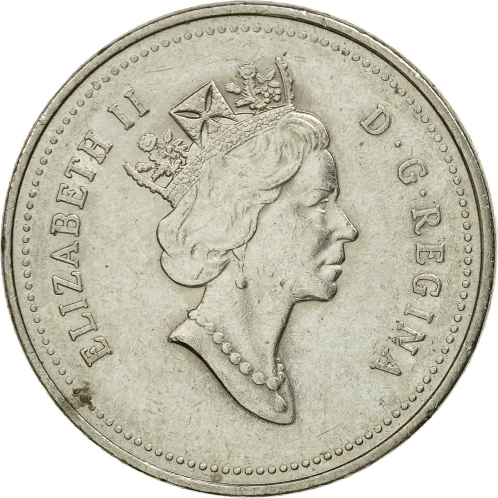 Monnaie, Canada, Elizabeth II, 5 Cents, 1991, Royal Canadian Mint, Ottawa, TB+