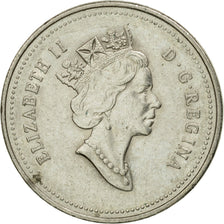 Monnaie, Canada, Elizabeth II, 5 Cents, 1991, Royal Canadian Mint, Ottawa, TB+