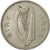 Moneda, REPÚBLICA DE IRLANDA, Florin, 1966, MBC, Cobre - níquel, KM:15a