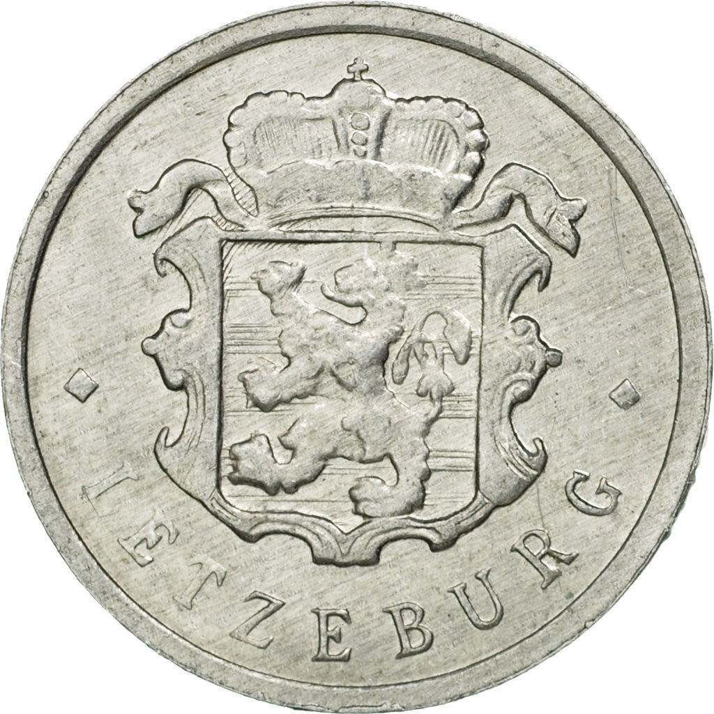 Coin, Luxembourg, Jean, 25 Centimes, 1960, AU(55-58), Aluminum, KM:45a.1