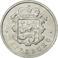 Coin, Luxembourg, Jean, 25 Centimes, 1960, AU(55-58), Aluminum, KM:45a.1