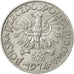 Münze, Polen, 5 Zlotych, 1974, Warsaw, SS+, Aluminium, KM:47