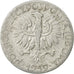 Coin, Poland, 5 Zlotych, 1959, Warsaw, EF(40-45), Aluminum, KM:47