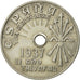 Moneta, Spagna, 25 Centimos, 1937, Vienna, BB+, Rame-nichel, KM:753