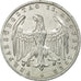 Coin, GERMANY, WEIMAR REPUBLIC, 3 Mark, 1922, Berlin, AU(50-53), Aluminum, KM:28