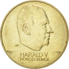 Coin, Norway, Harald V, 20 Kroner, 1994, EF(40-45), Nickel-brass, KM:453
