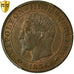 Monnaie, France, Napoleon III, Napoléon III, 5 Centimes, 1856, Paris, PCGS