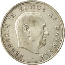 Moneta, Danimarca, Frederik IX, 10 Kroner, 1967, Copenhagen, BB+, Argento