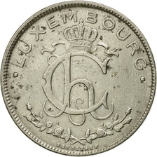 Coin, Luxembourg, Charlotte, 2 Francs, 1924, VF(30-35), Nickel, KM:36