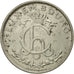Coin, Luxembourg, Charlotte, 2 Francs, 1924, VF(30-35), Nickel, KM:36