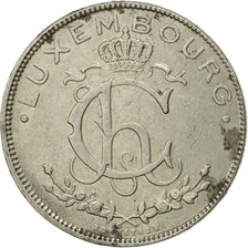 Coin, Luxembourg, Charlotte, 2 Francs, 1924, VF(20-25), Nickel, KM:36