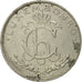 Coin, Luxembourg, Charlotte, 2 Francs, 1924, VF(20-25), Nickel, KM:36