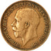 Coin, Great Britain, George V, Penny, 1914, EF(40-45), Bronze, KM:810
