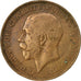 Coin, Great Britain, George V, Penny, 1915, EF(40-45), Bronze, KM:810