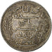 Coin, Tunisia, Muhammad al-Nasir Bey, Franc, 1915, Paris, EF(40-45), Silver