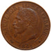 FRANCE, Napoléon III, 5 Centimes, 1861, Paris, MS(60-62), Bronze, Gadoury #155,