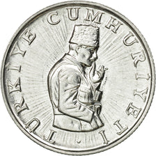 Moneta, Turchia, 10 Lira, 1983, SPL-, Alluminio, KM:950.2