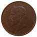 FRANCE, Napoléon III, 5 Centimes, 1861, Strasbourg, KM #797.2, MS(60-62), Bronze