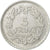 Moneda, Francia, Lavrillier, 5 Francs, 1946, Paris, MBC, Aluminio, KM:888b.1, Le