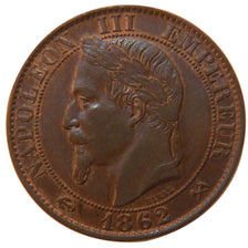 Second Empire, 5 Centimes Napoléon III Tête Laurée