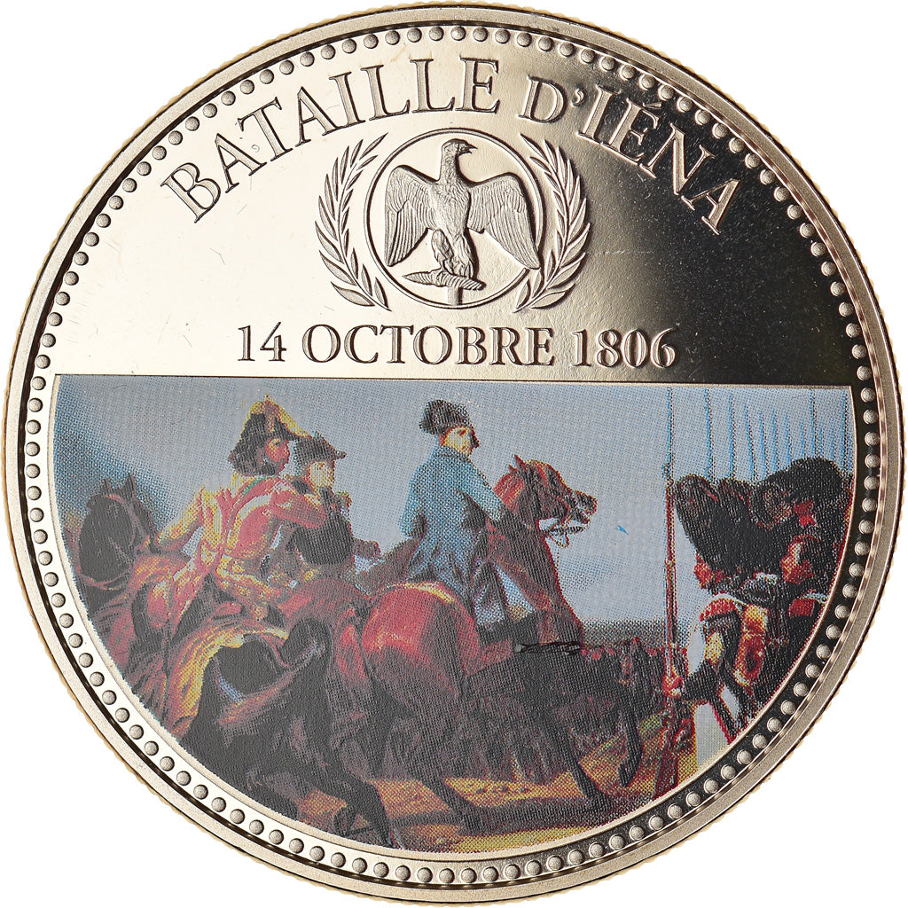 France, Medal, Napoléon Ier, Bataille d'Iena, History, MS(65-70), Copper-nickel
