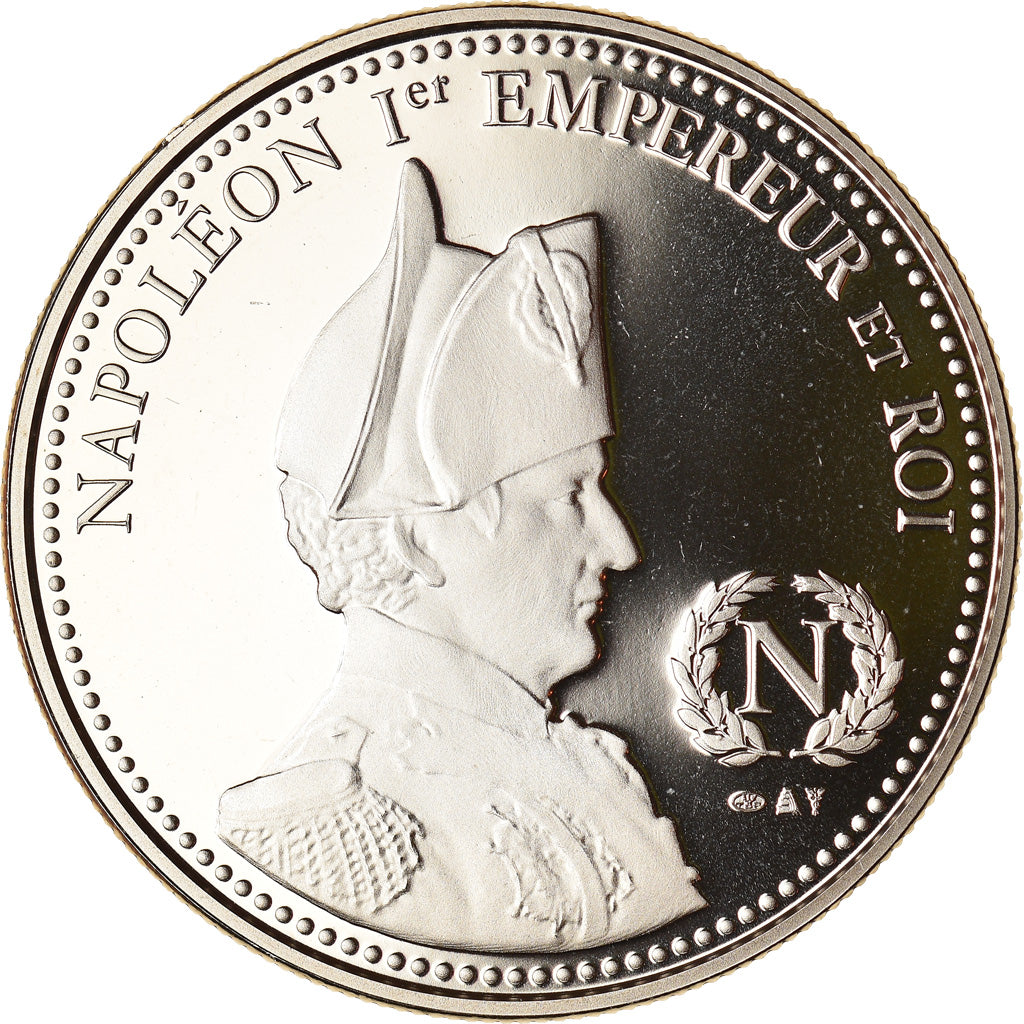 France, Medal, Napoléon Ier, Bataille d'Iena, History, MS(65-70), Copper-nickel