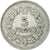 Moneda, Francia, Lavrillier, 5 Francs, 1949, Paris, MBC, Aluminio, KM:888b.1, Le