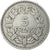 Moneda, Francia, Lavrillier, 5 Francs, 1949, Beaumont - Le Roger, MBC, Aluminio