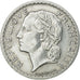 Coin, France, Lavrillier, 5 Francs, 1947, Paris, AU(50-53), Aluminum, KM:888b.1