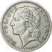 Moneda, Francia, Lavrillier, 5 Francs, 1947, Beaumont - Le Roger, MBC, Aluminio