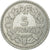 Moneda, Francia, Lavrillier, 5 Francs, 1950, Paris, MBC+, Aluminio, KM:888b.1