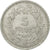 Moneda, Francia, Lavrillier, 5 Francs, 1950, Paris, MBC, Aluminio, KM:888b.1, Le
