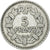 Moneda, Francia, Lavrillier, 5 Francs, 1948, Paris, MBC, Aluminio, KM:888b.1, Le