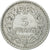 Moneda, Francia, Lavrillier, 5 Francs, 1945, Beaumont - Le Roger, MBC, Aluminio