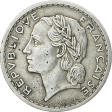 Monnaie, France, Lavrillier, 5 Francs, 1950, Beaumont - Le Roger, TTB