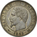 France, Napoleon III, 5 Centimes, Chambre de Commerce de Lille, 1853, Silver