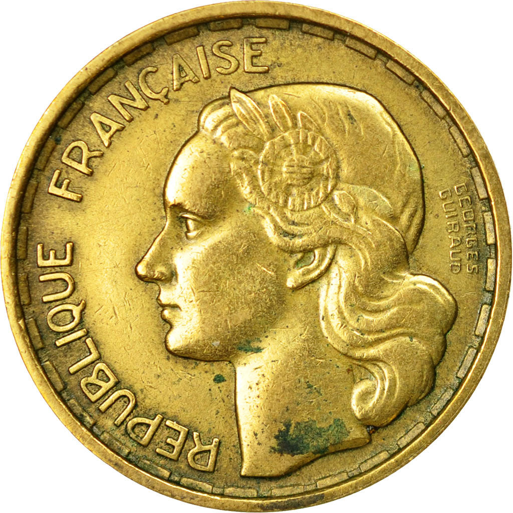 Monnaie, France, Guiraud, 20 Francs, 1950, Beaumont - Le Roger, TTB