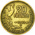 Moneta, Francia, Guiraud, 20 Francs, 1953, Beaumont - Le Roger, BB