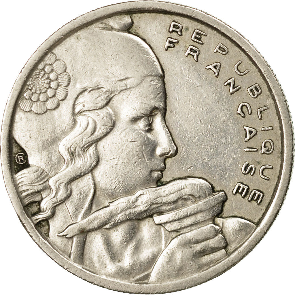 Monnaie, France, Cochet, 100 Francs, 1955, TTB, Copper-nickel, KM:919.1, Le
