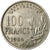 Coin, France, Cochet, 100 Francs, 1955, EF(40-45), Copper-nickel, KM:919.1, Le