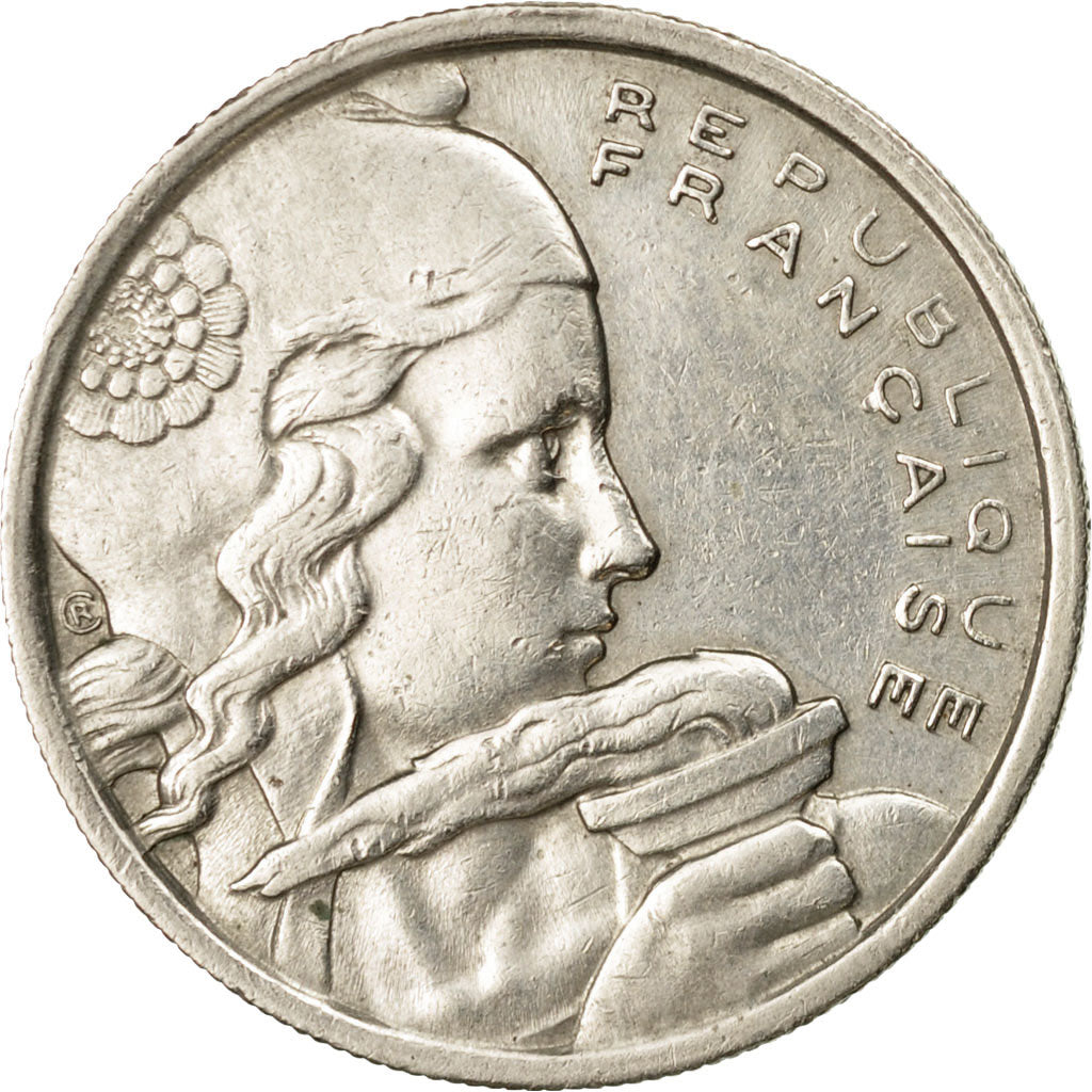 Coin, France, Cochet, 100 Francs, 1955, Beaumont - Le Roger, EF(40-45)